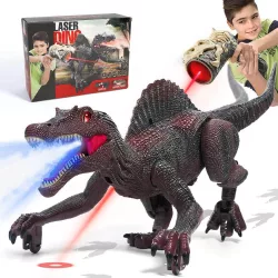 Remote Control Dinosaur Toy with Sound and Light Effects