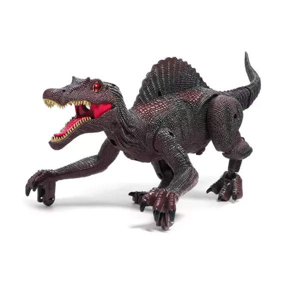 Remote Control Dinosaur Toy with Sound and Light Effects