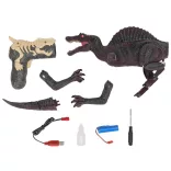Remote Control Dinosaur Toy with Sound and Light Effects