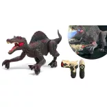 Remote Control Dinosaur Toy with Sound and Light Effects