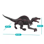 Remote Control Dinosaur Toy with Sound and Light Effects