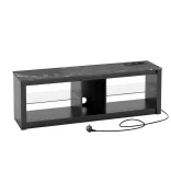 TV Stand with LED Decorative Lighting