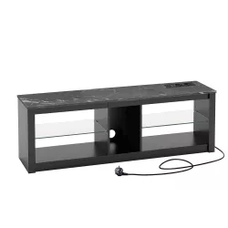 TV Stand with LED Decorative Lighting