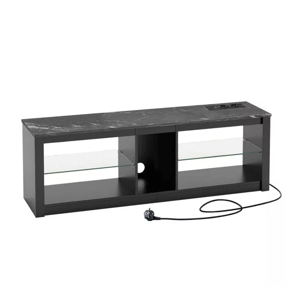 TV Stand with LED Decorative Lighting