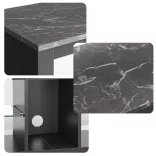 TV Stand with LED Decorative Lighting