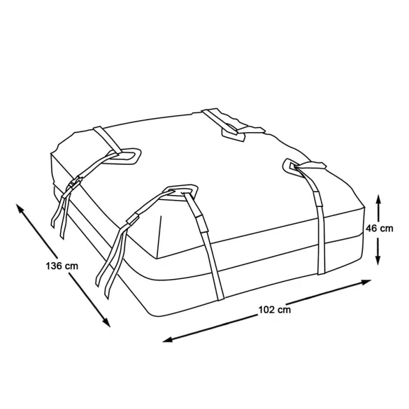 Waterproof Roof Box