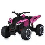 Electric Quad for Kids, 12V, Pink