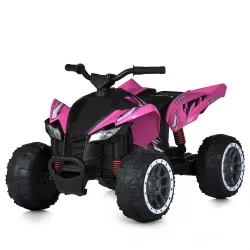 Electric Quad for Kids, 12V, Pink