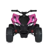 Electric Quad for Kids, 12V, Pink