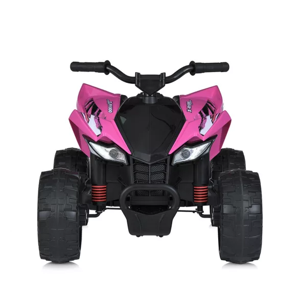 Electric Quad for Kids, 12V, Pink
