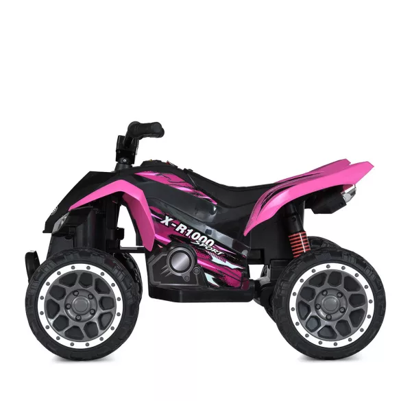 Electric Quad for Kids, 12V, Pink
