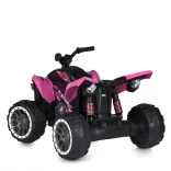 Electric Quad for Kids, 12V, Pink