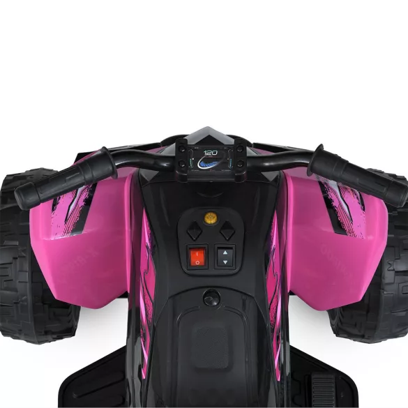 Electric Quad for Kids, 12V, Pink