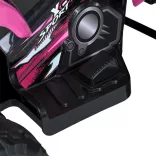 Electric Quad for Kids, 12V, Pink