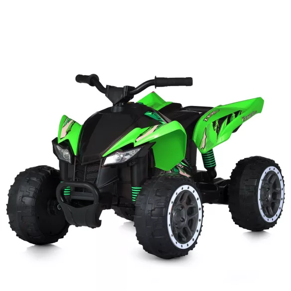 Electric Quad for Kids, 12V, Green
