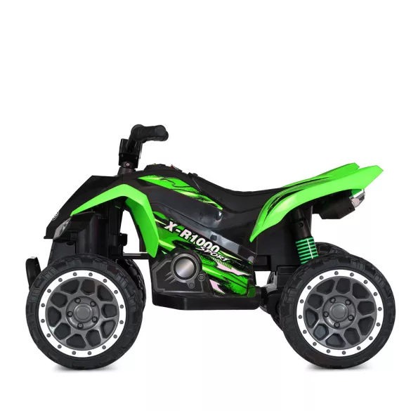 Electric Quad for Kids, 12V, Green