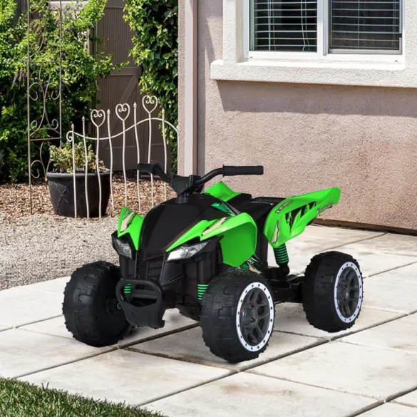 Electric Quad for Kids, 12V, Green