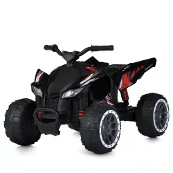Electric Quad for Kids, 12V, Black