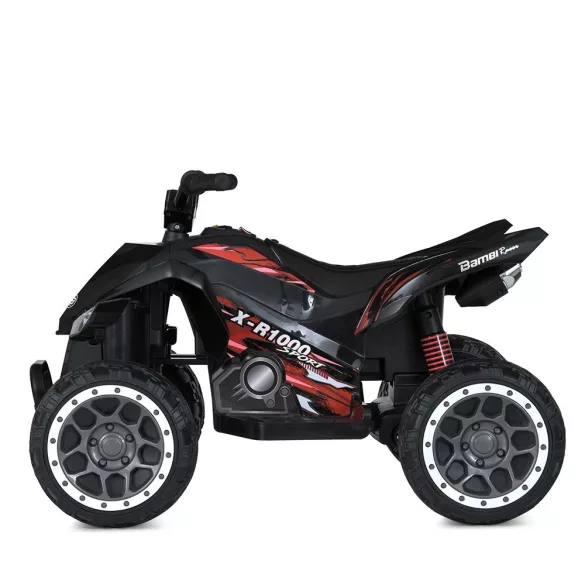 Electric Quad for Kids, 12V, Black