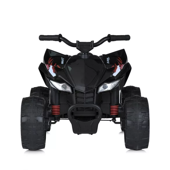 Electric Quad for Kids, 12V, Black