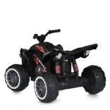 Electric Quad for Kids, 12V, Black