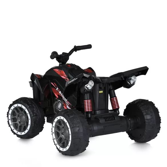 Electric Quad for Kids, 12V, Black