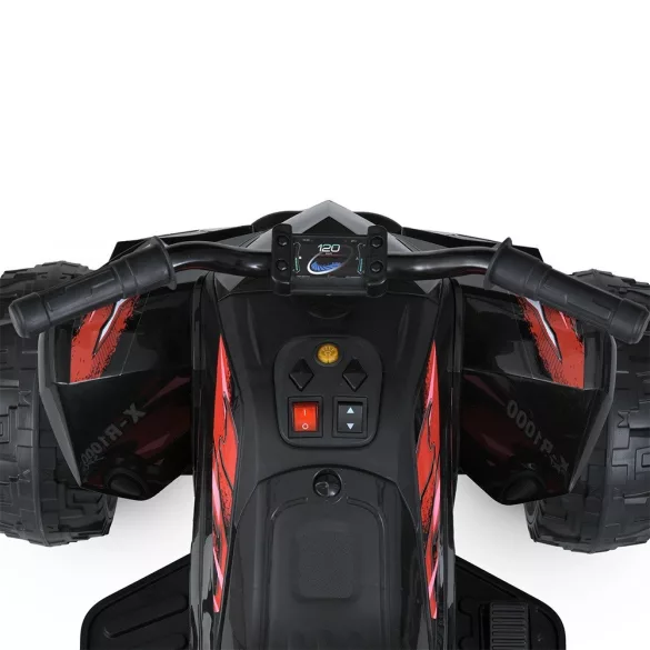 Electric Quad for Kids, 12V, Black
