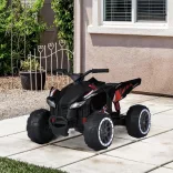 Electric Quad for Kids, 12V, Black