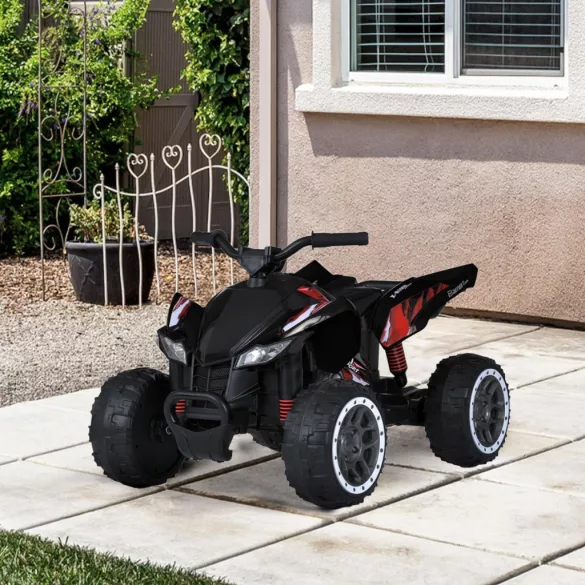Electric Quad for Kids, 12V, Black
