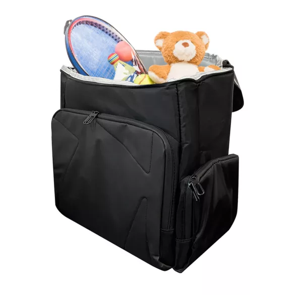 Backpack, black 43x25x42cm