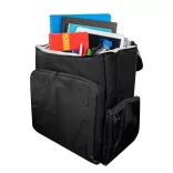 Backpack, black 43x25x42cm