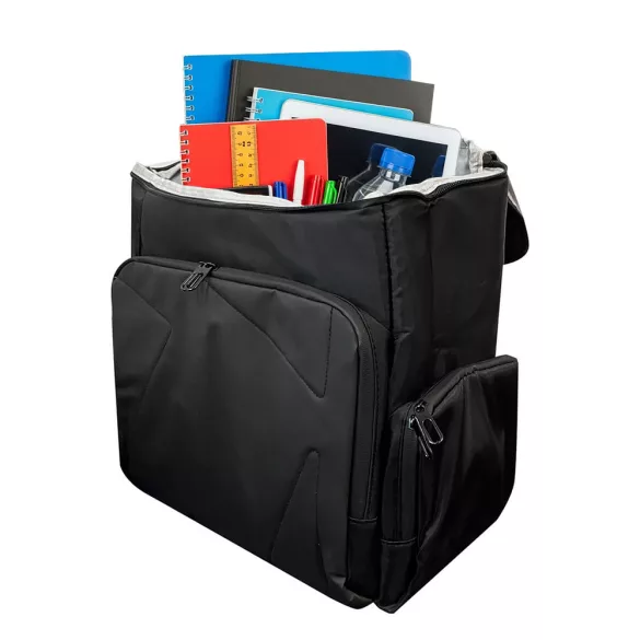 Backpack, black 43x25x42cm