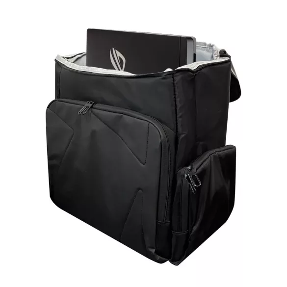 Backpack, black 43x25x42cm