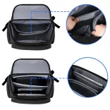 Backpack, black 43x25x42cm