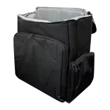 Backpack, black 43x25x42cm