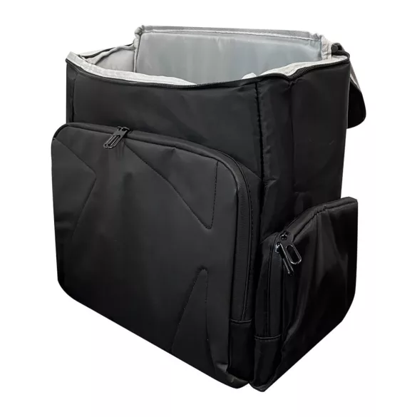 Backpack, black 43x25x42cm