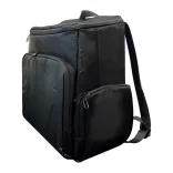 Backpack, black 43x25x42cm
