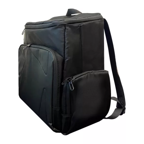 Backpack, black 43x25x42cm
