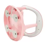 Anti-roll baby bath in pink