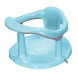 Anti-Tip Baby Bath Seat Aqua