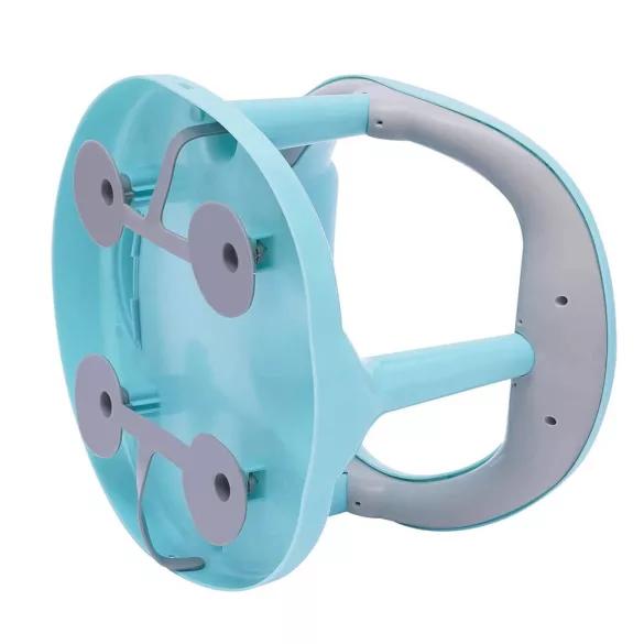 Anti-Tip Baby Bath Seat Aqua