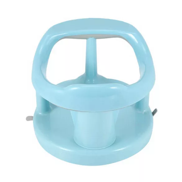 Anti-Tip Baby Bath Seat Aqua