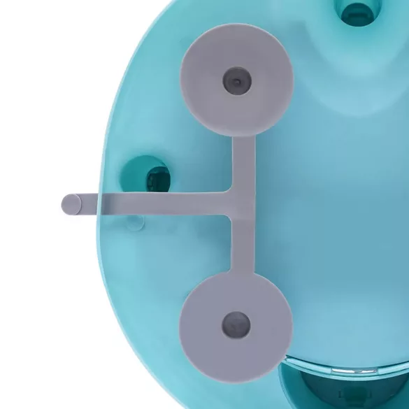 Anti-Tip Baby Bath Seat Aqua