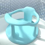 Anti-Tip Baby Bath Seat Aqua
