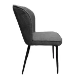 Leo Dining Chair, Set of 2, Grey
