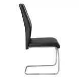 Jana Chair Set, 2 pcs, Black