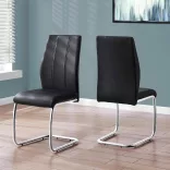Jana Chair Set, 2 pcs, Black