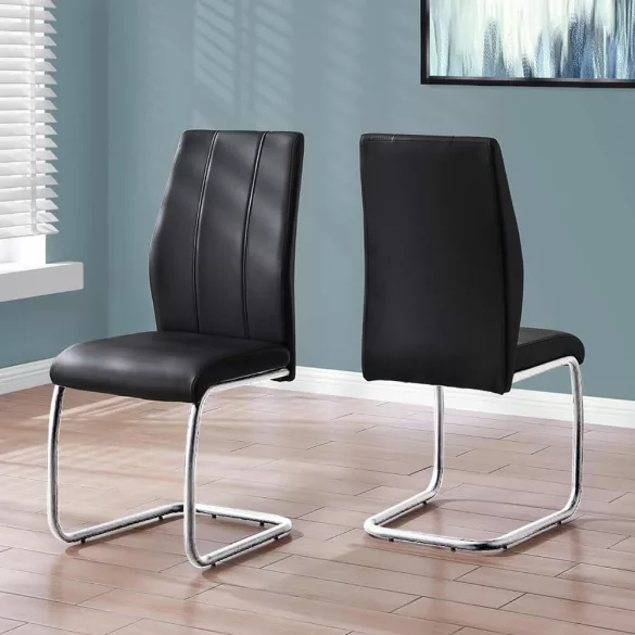 Jana Chair Set, 2 pcs, Black