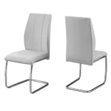 Jana Chair Set, 2 pcs, Grey