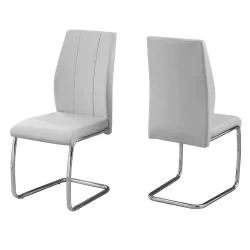 Jana Chair Set, 2 pcs, Grey